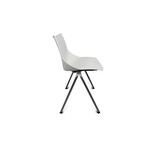 Shell Outdoor Chair // Set of 2 (Beige)