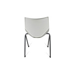 Shell Outdoor Chair // Set of 2 (Beige)