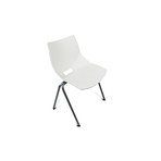 Shell Outdoor Chair // Set of 2 (Beige)