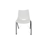 Shell Outdoor Chair // Set of 2 (Beige)