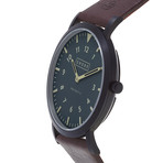 Morecambe // Dark Brown Leather Strap