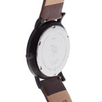Morecambe // Dark Brown Leather Strap