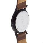 Morecambe // Light Brown Leather Strap