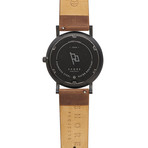 Morecambe // Light Brown Leather Strap