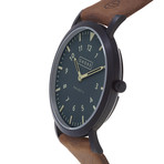 Morecambe // Light Brown Leather Strap