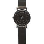 Morecambe // Black Mesh Strap