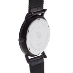 Morecambe // Black Mesh Strap