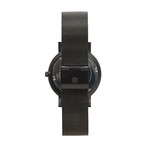 Morecambe // Black Mesh Strap