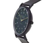 Morecambe // Black Mesh Strap