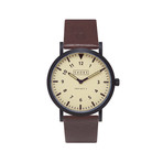 Barra // Dark Brown Leather Strap