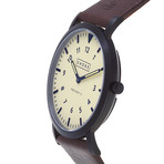 Barra // Dark Brown Leather Strap