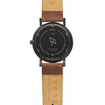 Barra // Light Brown Leather Strap
