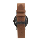 Barra // Light Brown Leather Strap