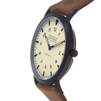 Barra // Light Brown Leather Strap