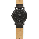 Barra // Black Leather Strap