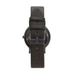Barra // Black Leather Strap