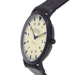 Barra // Black Leather Strap