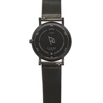 Barra // Black Mesh Strap