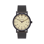 Barra // Black Mesh Strap