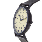 Barra // Black Mesh Strap