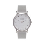 Cowes // Silver Mesh Strap