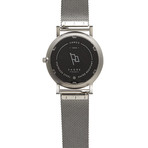 Cowes // Silver Mesh Strap