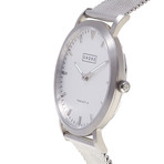 Cowes // Silver Mesh Strap