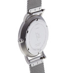 Cowes // Silver Mesh Strap