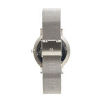 Cowes // Silver Mesh Strap