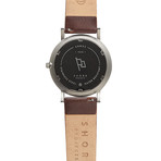 Cowes // Dark Brown Leather Strap