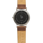 Cowes // Light Brown Leather Strap