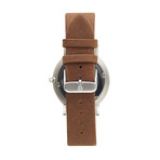 Cowes // Light Brown Leather Strap