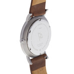 Cowes // Light Brown Leather Strap