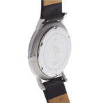 Cowes // Black Leather Strap