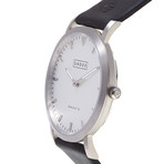 Cowes // Black Leather Strap