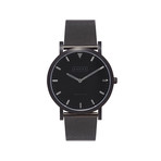 Falmouth // Black Mesh Strap