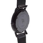 Falmouth // Black Mesh Strap