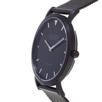 Falmouth // Black Mesh Strap