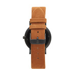 Falmouth // Tan Suede Leather Strap