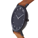 Falmouth // Tan Suede Leather Strap