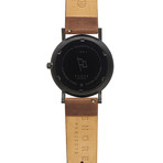 Falmouth // Light Brown Leather Strap