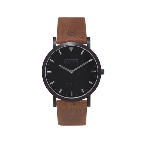 Falmouth // Light Brown Leather Strap