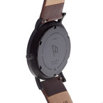 Falmouth // Dark Brown Leather Strap