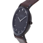 Falmouth // Dark Brown Leather Strap