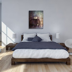 Riding Through the Night (18"W x 24"H x 2"D)