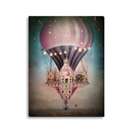 A Long Way Home (18"W x 24"H x 2"D)