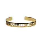 Around the World Bangle