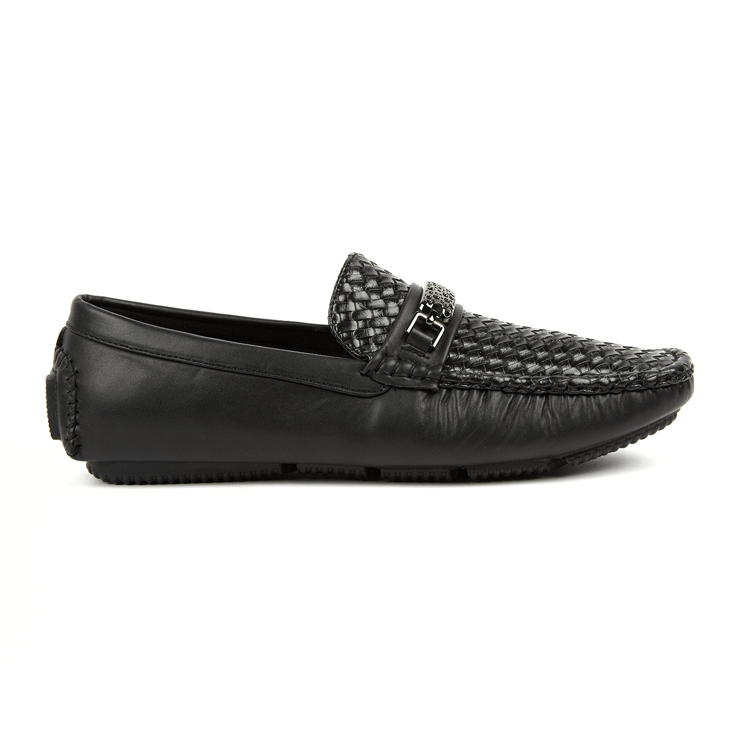 Woven Driver Shoe // Black (US: 12) - Casually Elegant Kicks - Touch of ...