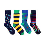 Dress Socks // Balloons II // Pack of 4