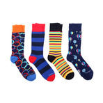 Dress Socks // Balloons // Pack of 4